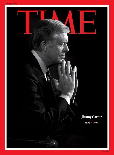 Time USA – January 27 2025 Cover