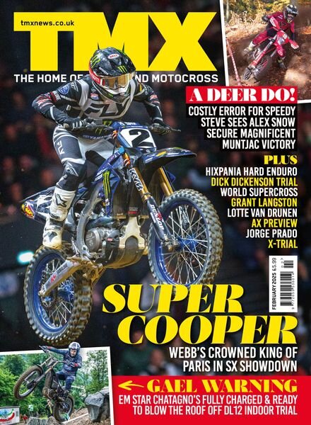 TMX – February 2025 Cover