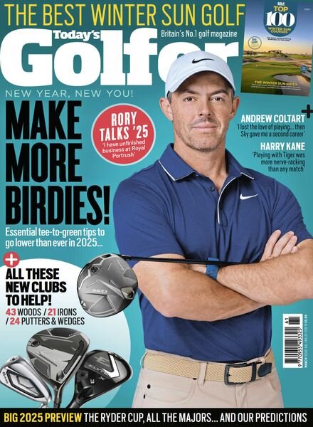 Today’s Golfer UK – Issue 461 2025 Cover