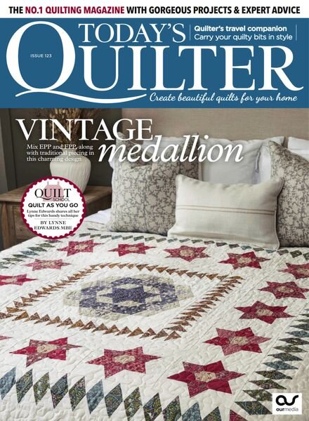 Today’s Quilter – Issue 123 2025 Cover