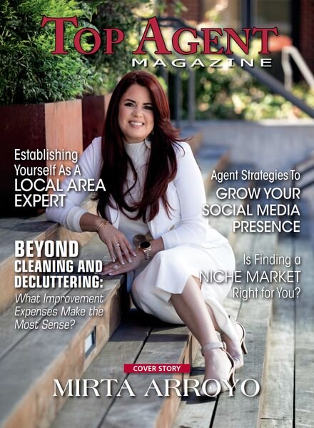 Top Agent Magazine – January 2025 Cover