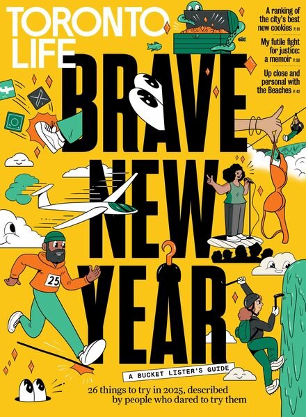 Toronto Life – January 2025 Cover