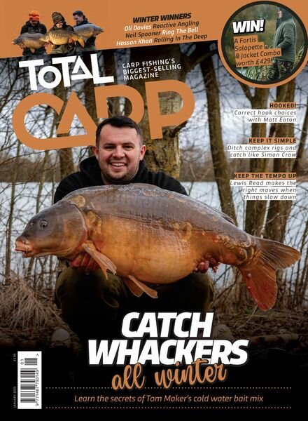 Total Carp – January 2025 Cover