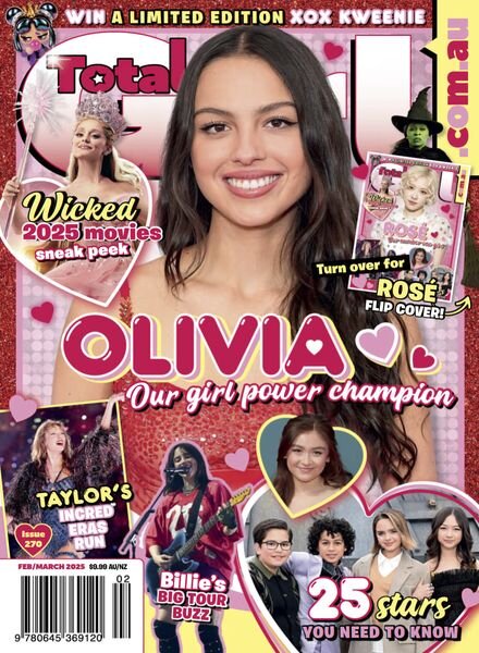 Total Girl – February-March 2025 Cover