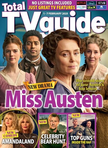 Total TV Guide – 1 February 2025 Cover