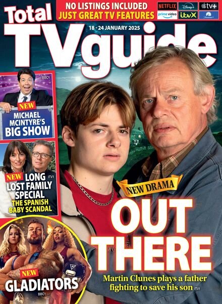 Total TV Guide – 14 January 2025 Cover