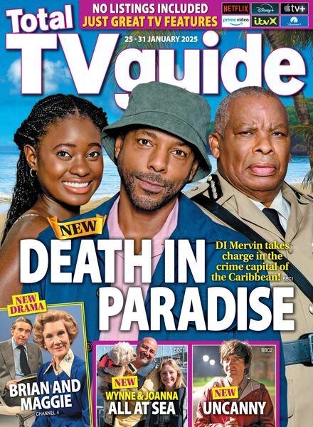 Total TV Guide – 21 January 2025 Cover