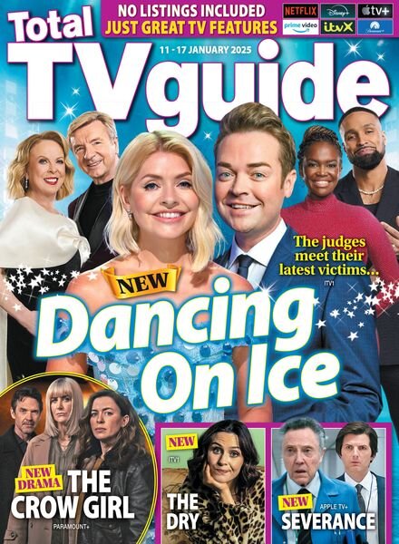 Total TV Guide – 31 December 2024 Cover