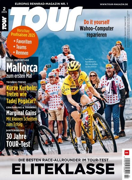 Tour – Februar 2025 Cover