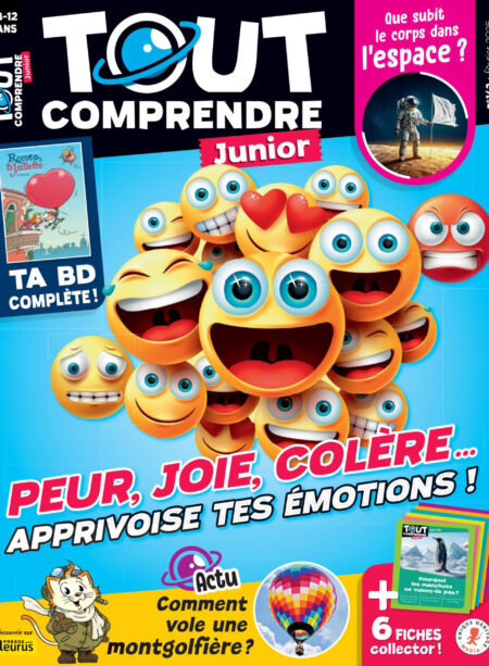 Tout Comprendre Junior – Fevrier 2025 Cover