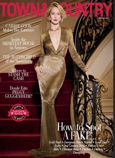 Town & Country USA – February 2025 Cover