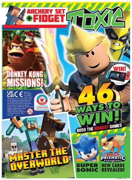 Toxic – Issue 399 2025 Cover