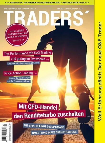 Traders’ – Februar 2025 Cover