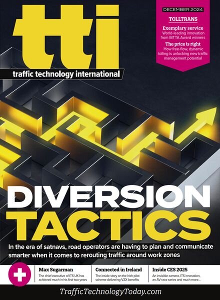 Traffic Technology International – December 2024 Cover