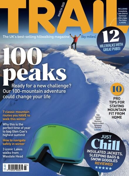 Trail UK – March 2025 Cover