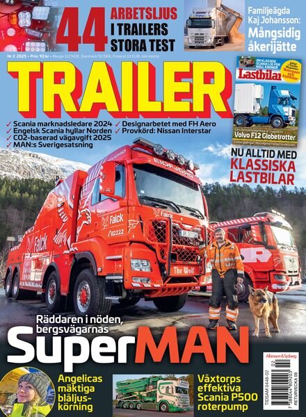 Trailer Sverige – Januari 2025 Cover
