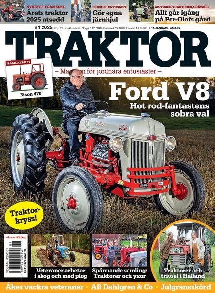 Traktor – Januari 2025 Cover