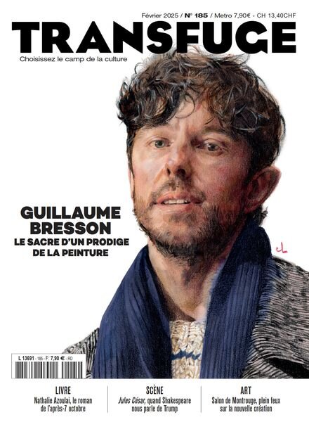 Transfuge – Fevrier 2025 Cover