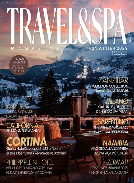 Travel & Spa – Dicembre 2024 Cover