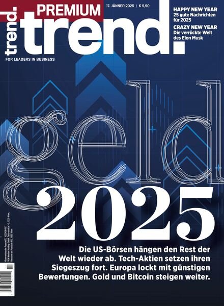 Trend – 17 Januar 2025 Cover