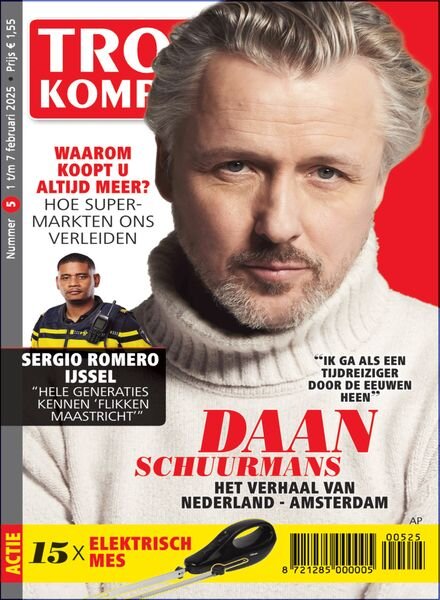 TrosKompas – 1 Februari 2025 Cover