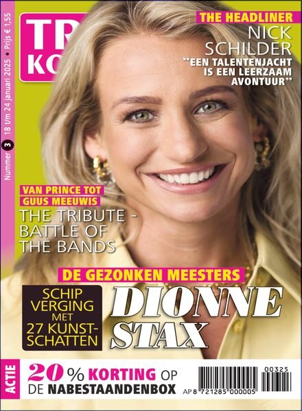 TrosKompas – 18 Januari 2025 Cover