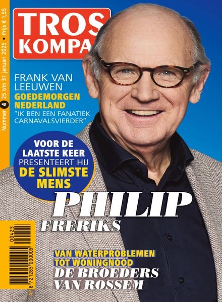 TrosKompas – 25 Januari 2025 Cover