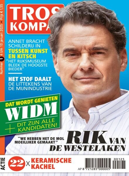TrosKompas – 31 December 2024 Cover
