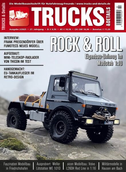 Trucks & Details – N 2 2025 Cover