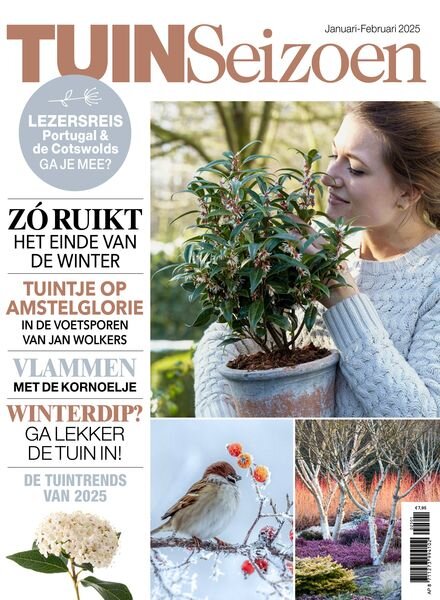 Tuinseizoen – Januari 2025 Cover