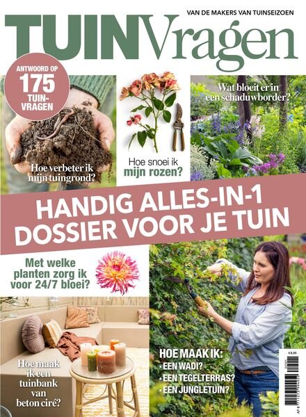 Tuinseizoen Specials – 9 Januari 2025 Cover