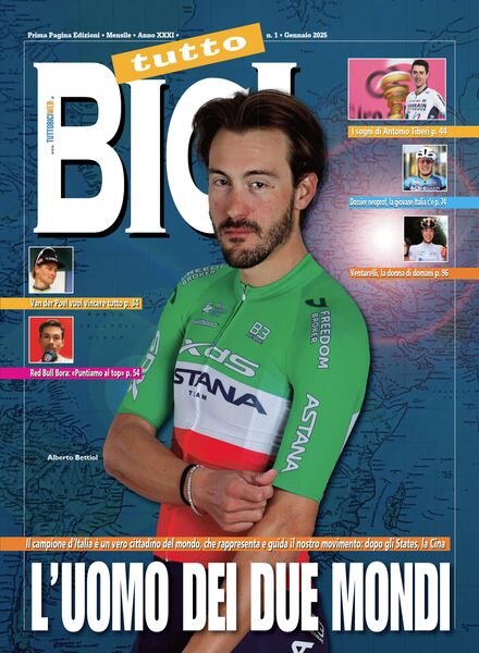 TuttoBici – Gennaio 2025 Cover