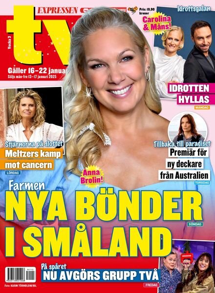 TV – 13 Januari 2025 Cover