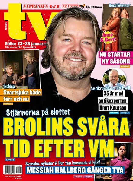 TV – 20 Januari 2025 Cover