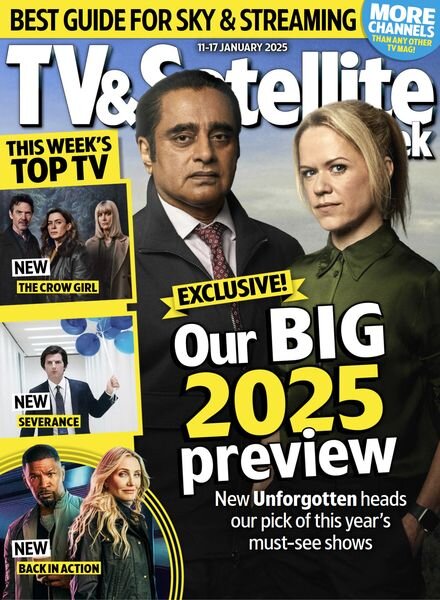 TV & Satellite Week – 11 January 2025 Cover
