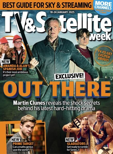 TV & Satellite Week – 18 January 2025 Cover