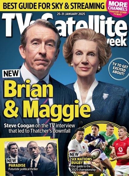 TV & Satellite Week – 25 January 2025 Cover