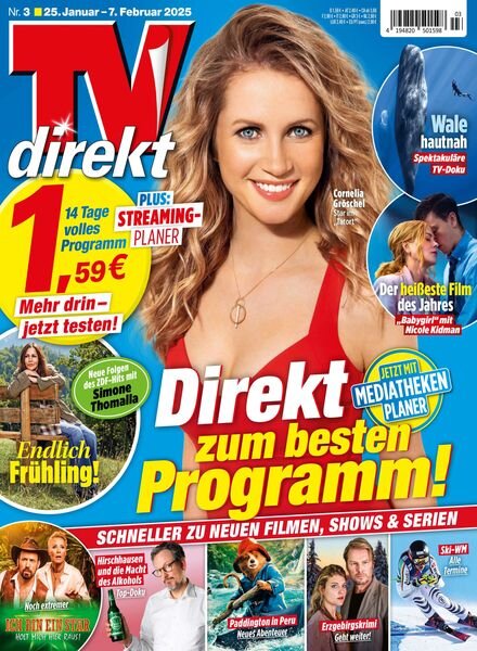 TV Direkt – 16 Januar 2025 Cover