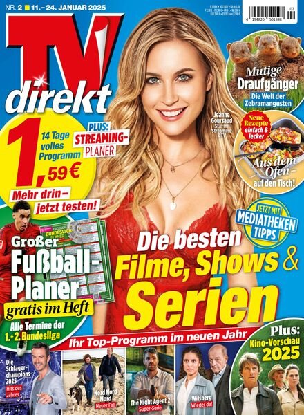 TV Direkt – 2 Januar 2025 Cover