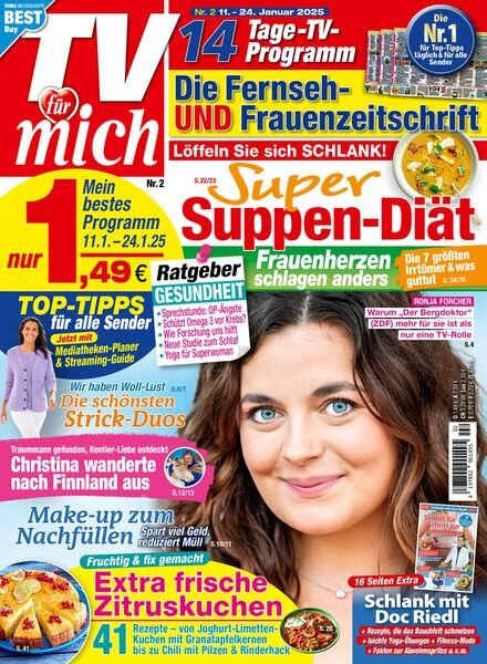 TV fur mich – 2 Januar 2025 Cover