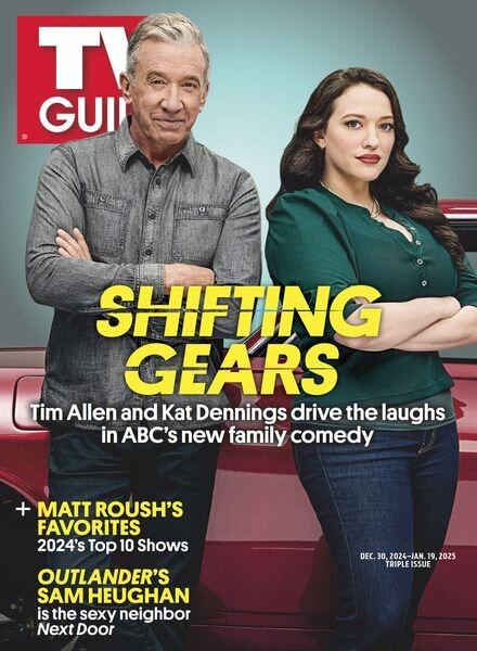 TV Guide – December 30 2024 Cover