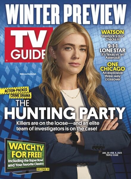 TV Guide – January 20 2025 Cover