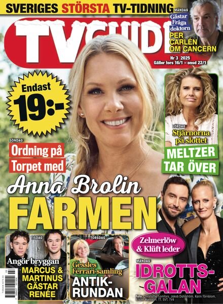 TV-guiden – 16 Januari 2025 Cover