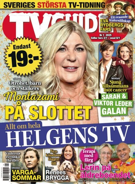 TV-guiden – 2 Januari 2025 Cover