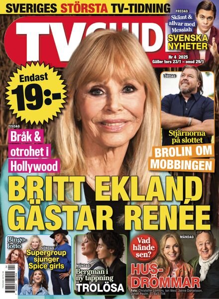 TV-guiden – 23 Januari 2025 Cover