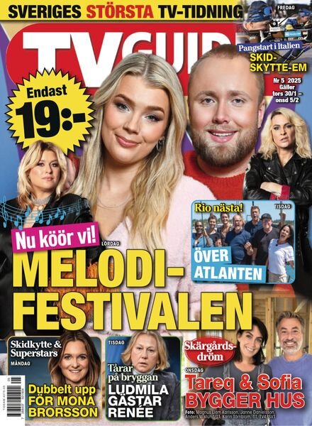 TV-guiden – 30 Januari 2025 Cover