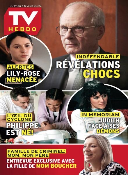 TV Hebdo – 1 Fevrier 2025 Cover