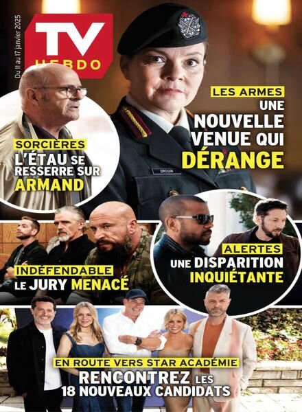 TV Hebdo – 11 Janvier 2025 Cover