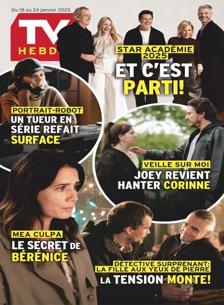 TV Hebdo – 18 Janvier 2025 Cover