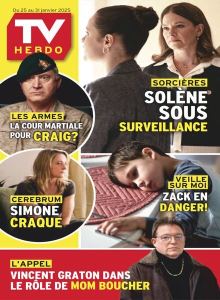 TV Hebdo – 25 Janvier 2025 Cover